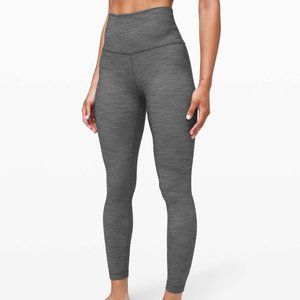 Lululemon Aligns (25") in Mini Heathered Herringbone | size 12